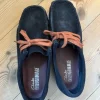 Clarks originals ruskinds sko i sort