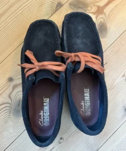 Clarks originals ruskinds sko i sort