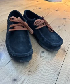 Clarks originals ruskinds sko i sort