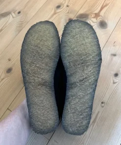 Clarks originals ruskinds sko i sort