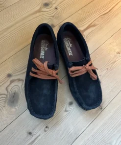 Clarks originals ruskinds sko i sort