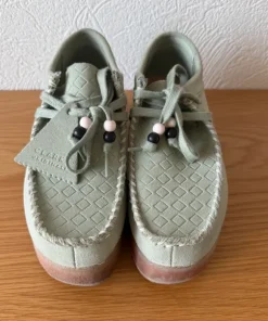 Clarks Originals Wallabee Platform