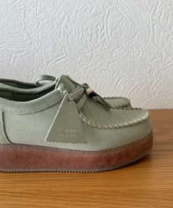 Clarks Originals Wallabee Platform
