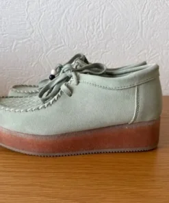 Clarks Originals Wallabee Platform