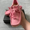 Clarks Originals Wallabee pink suede size 38 / 24 cm