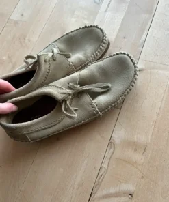 Clarks sko beige