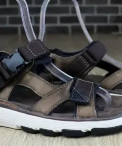 Clarks skórzane męskie sandały 42 ( 27,5 cm)
