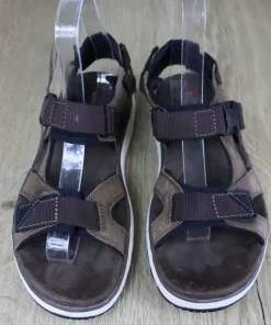 Clarks skórzane męskie sandały 42 ( 27,5 cm)