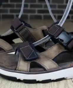 Clarks skórzane męskie sandały 42 ( 27,5 cm)
