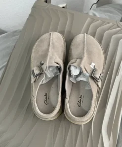 Clarks Solsbury i äkta mocka. 41