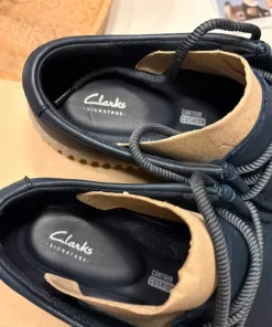 Clarks Torhill Lo Navy Leather – str. 46
