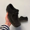 Clarks wallabee