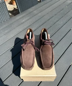 Clarks Wallabee