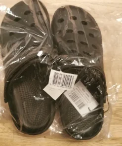 Clogs sorte Str. 38