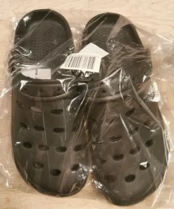Clogs sorte Str. 38