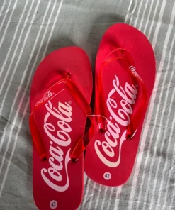 Coca Cola tofflor
