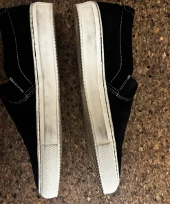 Common Projects slip in suede shoes