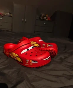crocsy zygzak mcqueen