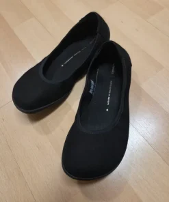 Czarne baleriny barefoot