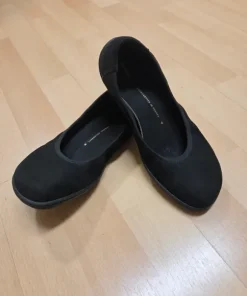 Czarne baleriny barefoot