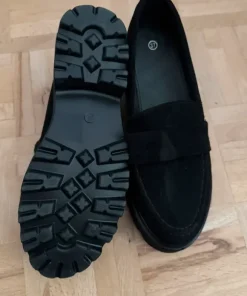 Czarne buty damskie