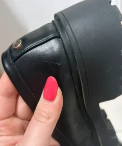 Czarne buty r.38