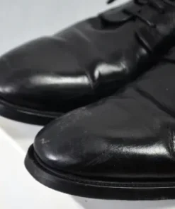 Czarne Eleganckie Buty Skórzane Męskie Wittchen (42)