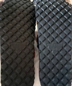 Czarne męskie klapki roz 44