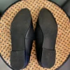 Czarne skórzane buty loafersy mokasyny Lasocki rozmiar 37