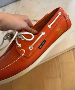 Deux Palmes . Seglarskor. Orange. 44
