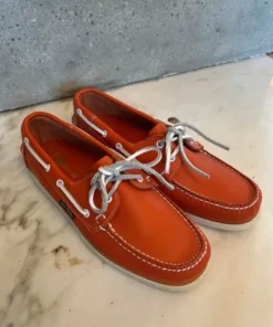 Deux Palmes . Seglarskor. Orange. 44