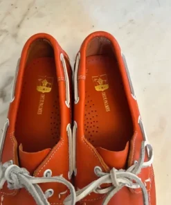 Deux Palmes . Seglarskor. Orange. 44