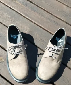 Dr. Martens 1461 sko i Milled Nubuck-læder