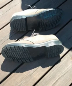 Dr. Martens 1461 sko i Milled Nubuck-læder