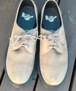 Dr. Martens 1461 sko i Milled Nubuck-læder