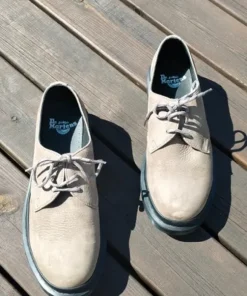 Dr. Martens 1461 sko i Milled Nubuck-læder