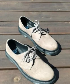 Dr. Martens 1461 sko i Milled Nubuck-læder