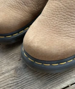Dr. Martens Jorges ll-mules i nubuck-læder