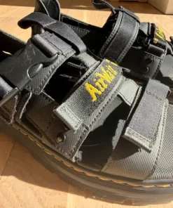Dr Martens Pearson Strap Webbing Sandals