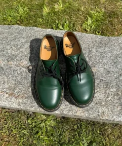dr Martens piękna zieleń
