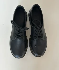 Dr Martens virginia 1461 black, glany, półbuty, 38