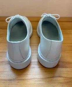 Dr Martens vita, storlek 42