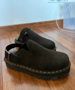 Dr Martens Zebzag Mule czarne klapki