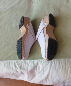 Drewniane chodaki nowe