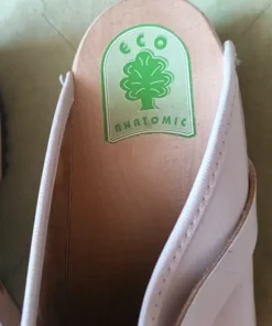 Drewniane chodaki nowe