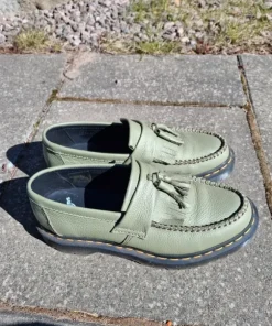 Dr.Martens Adrian Virginia läder-loafers med tofs