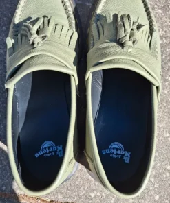 Dr.Martens Adrian Virginia läder-loafers med tofs