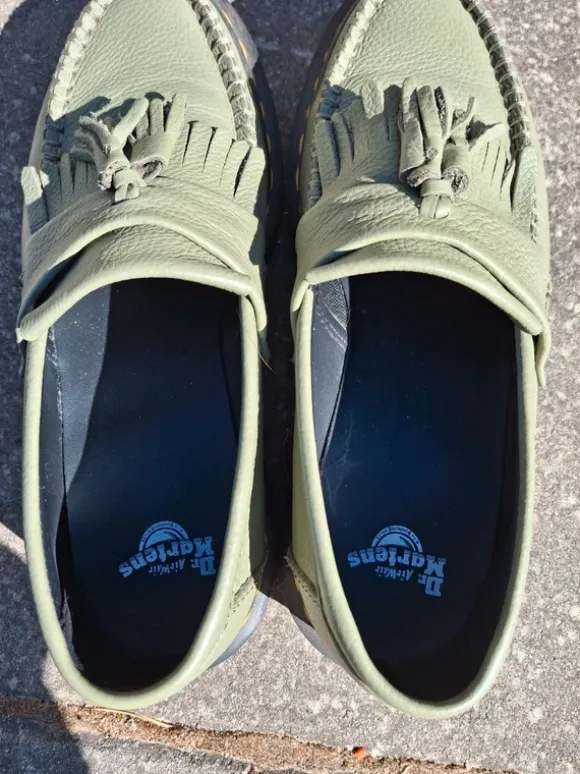 Dr.Martens Adrian Virginia läder-loafers med tofs