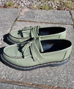 Dr.Martens Adrian Virginia läder-loafers med tofs