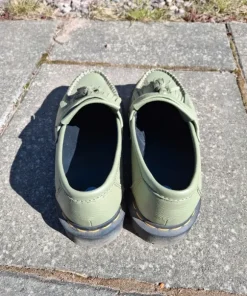 Dr.Martens Adrian Virginia läder-loafers med tofs